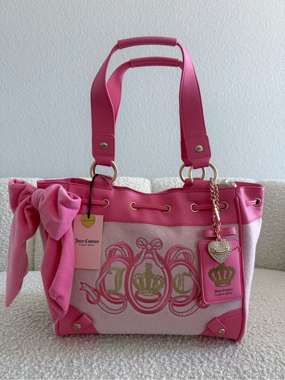 Juicy Couture Pink Daydreamer Bag 🎀